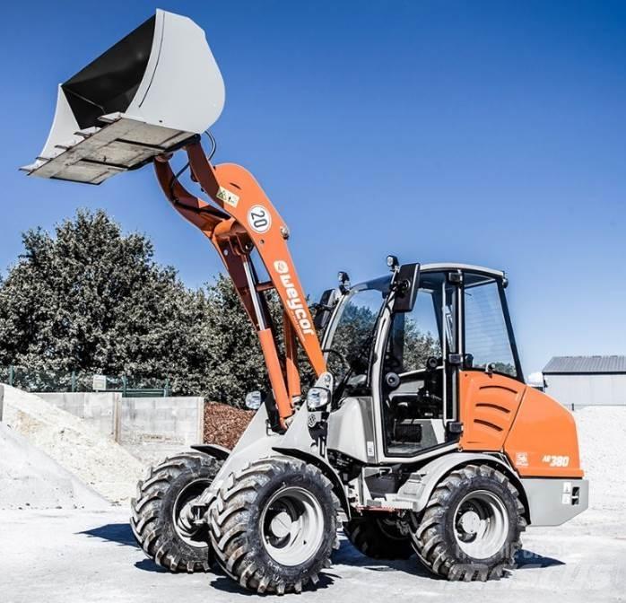 Weycor AR 380  휠로우더