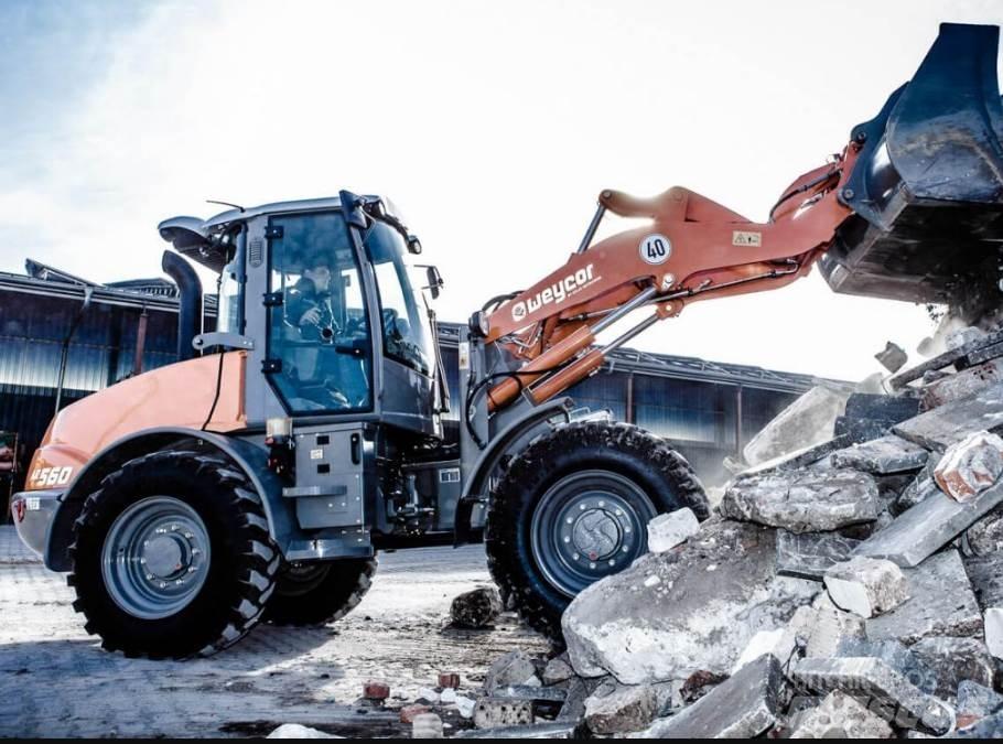 Weycor AR 560  휠로우더