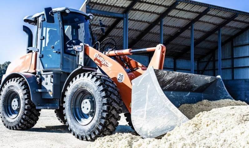 Weycor AR 580  휠로우더