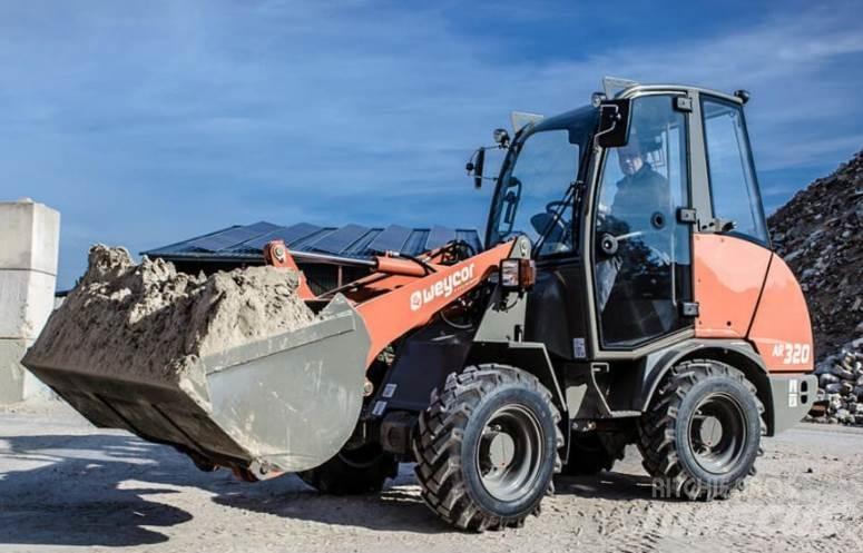 Weycor AR320  휠로우더