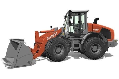 Weycor AR580  휠로우더