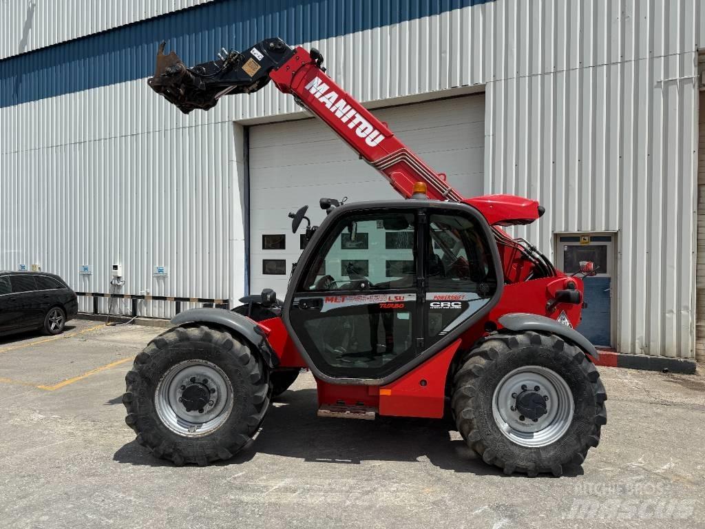 Manitou MLT 741-120 텔러 핸들러