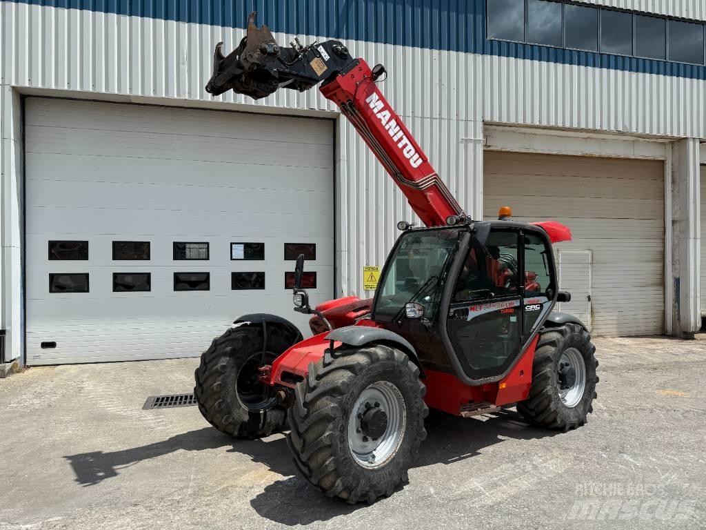 Manitou MLT 741-120 텔러 핸들러