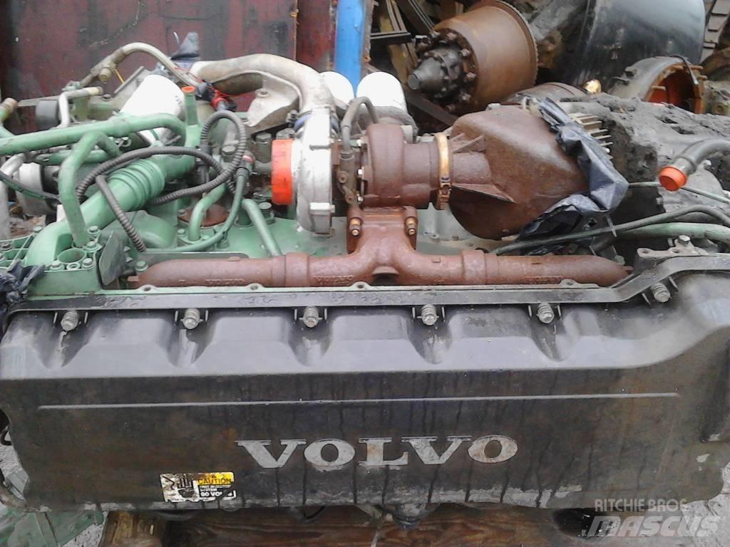 Volvo SR/AT/VT 기어박스