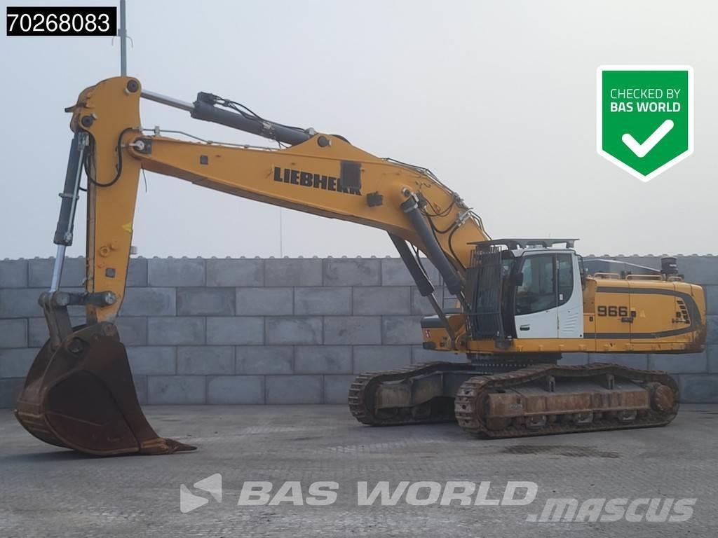 Liebherr R966 HD 대형 굴삭기 29톤 이상