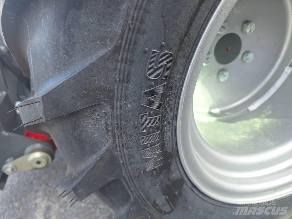 Weidemann 1160 미니 로더