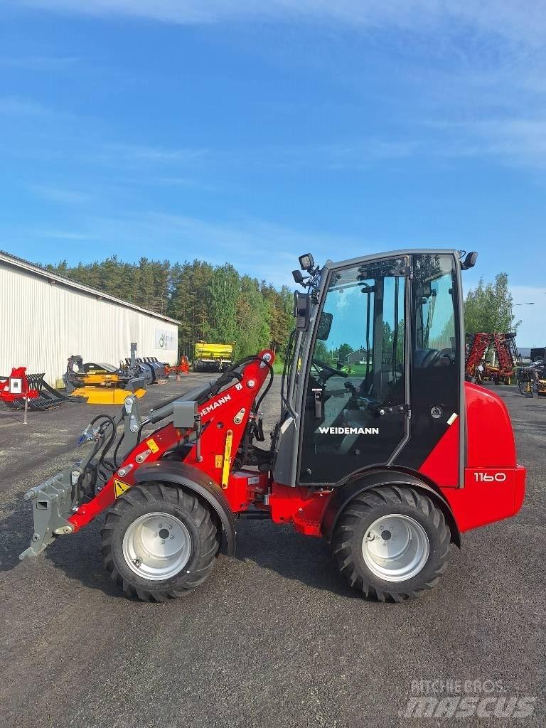 Weidemann 1160 미니 로더