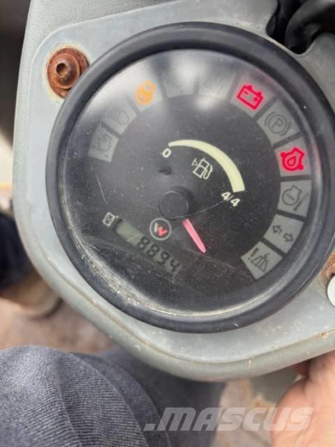 Wacker Neuson 5001 건설현장 덤프트럭