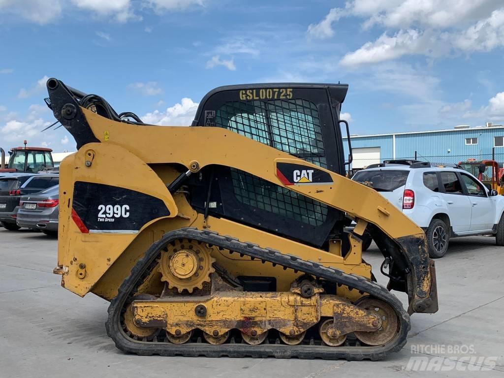 CAT 299 C  스키드로더