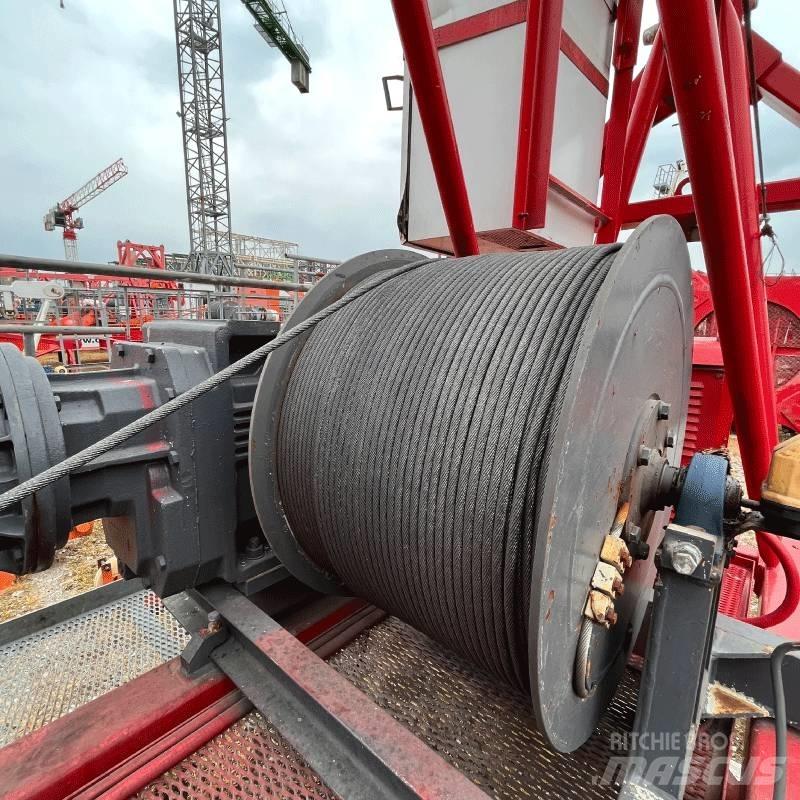 Terex CTT181-8 타워 크레인