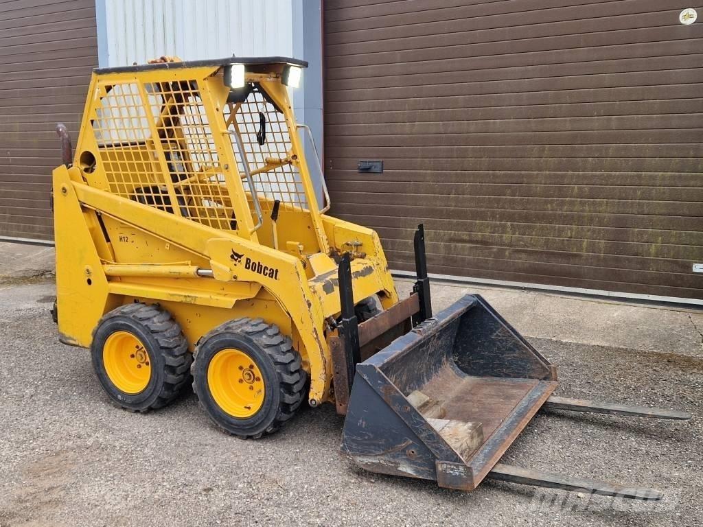 Bobcat 453  스키드로더