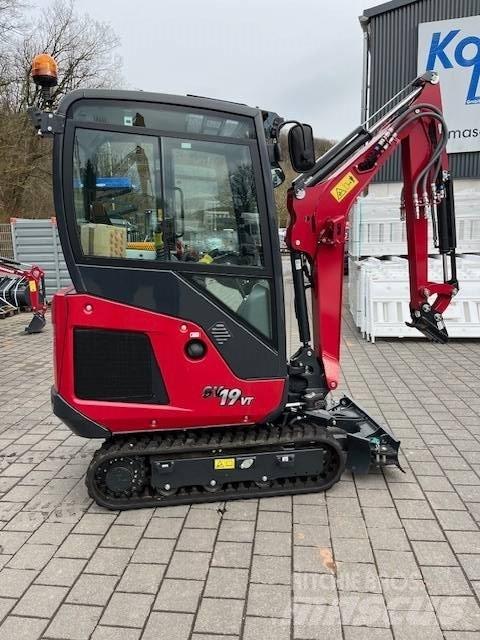 Yanmar SV 19 VT 소형 굴삭기 7톤 미만