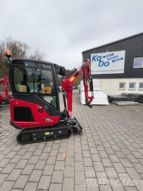 Yanmar SV 19 VT 소형 굴삭기 7톤 미만