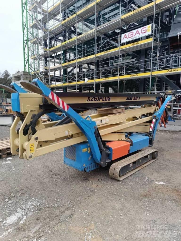 JLG X 26 J Plus 관절형 전동이동 리프트