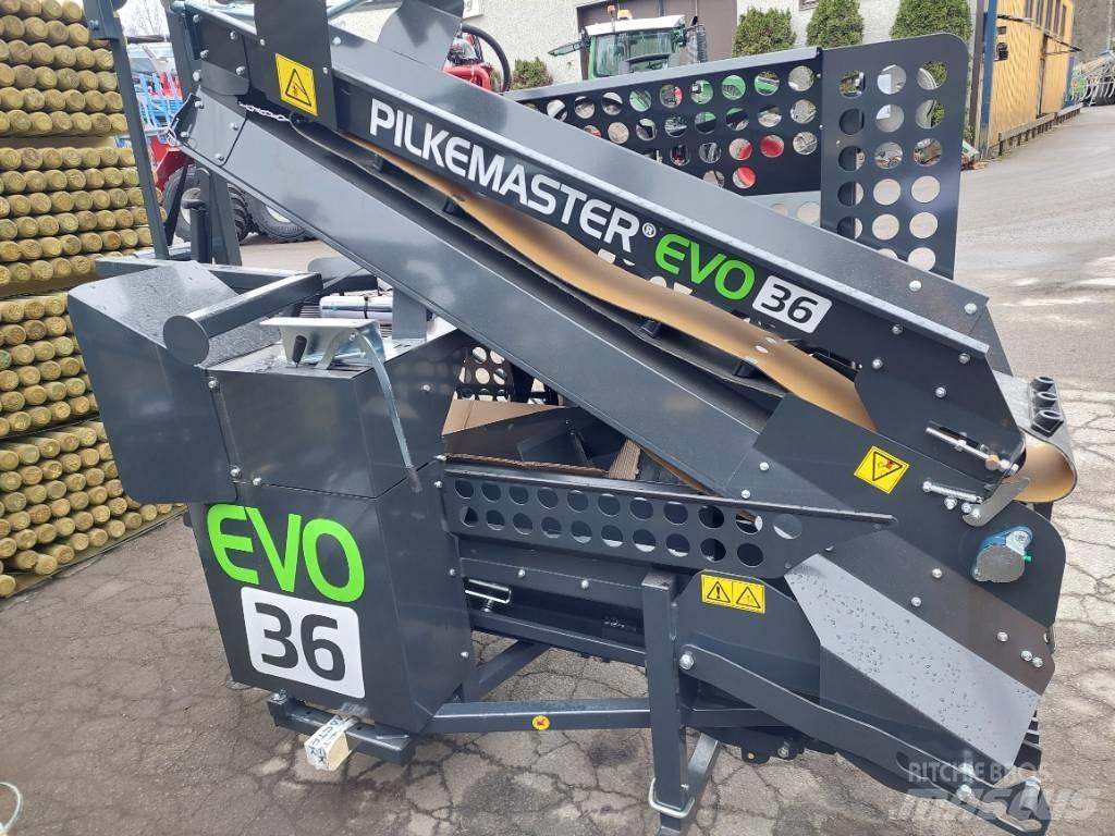 Pilkemaster Evo36 목재 쪼개기 및 절단기
