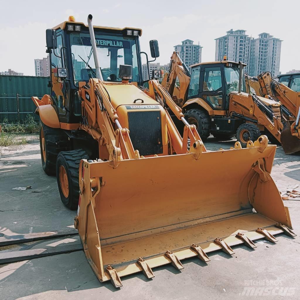 CAT 416 F 백호로더