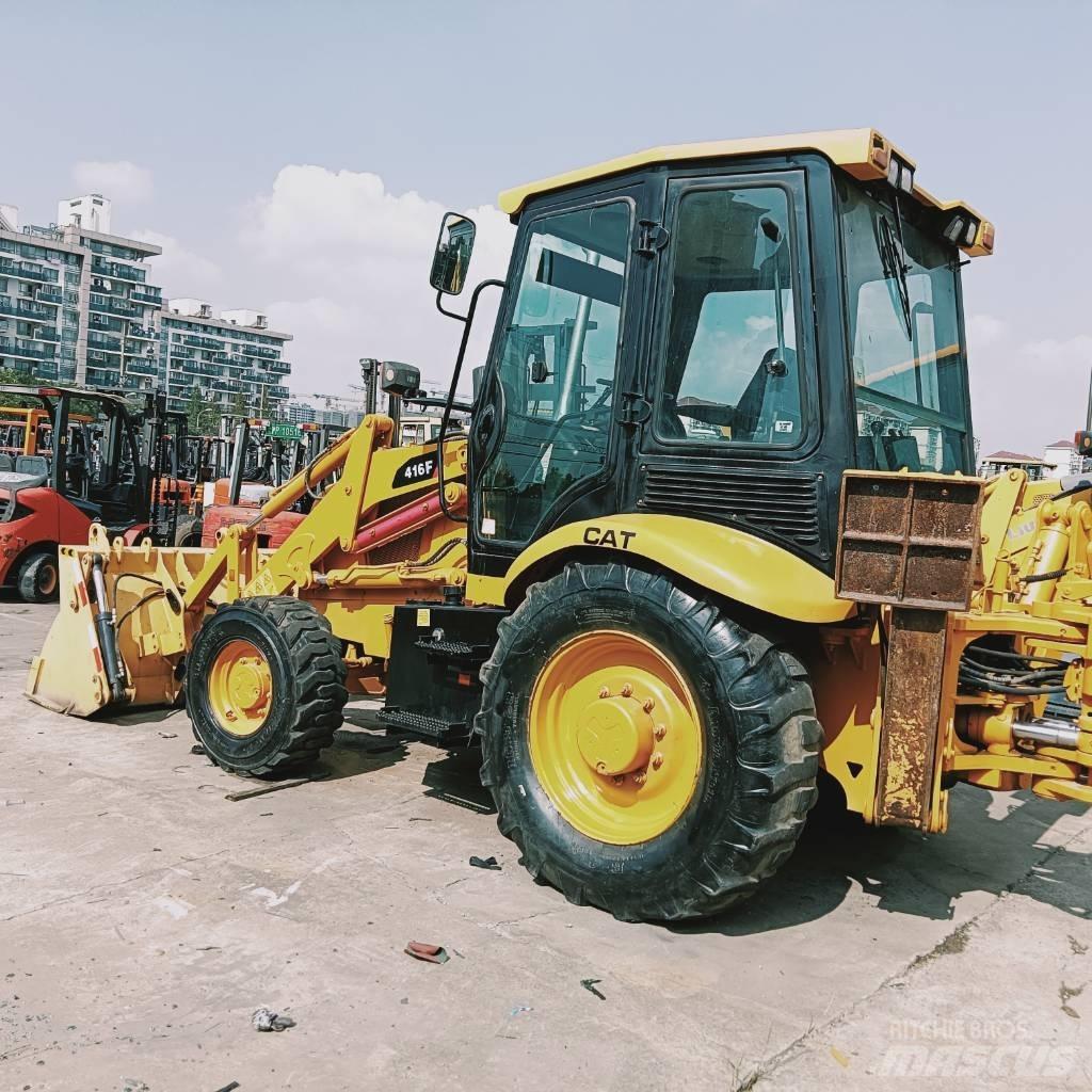 CAT 416 F 백호로더