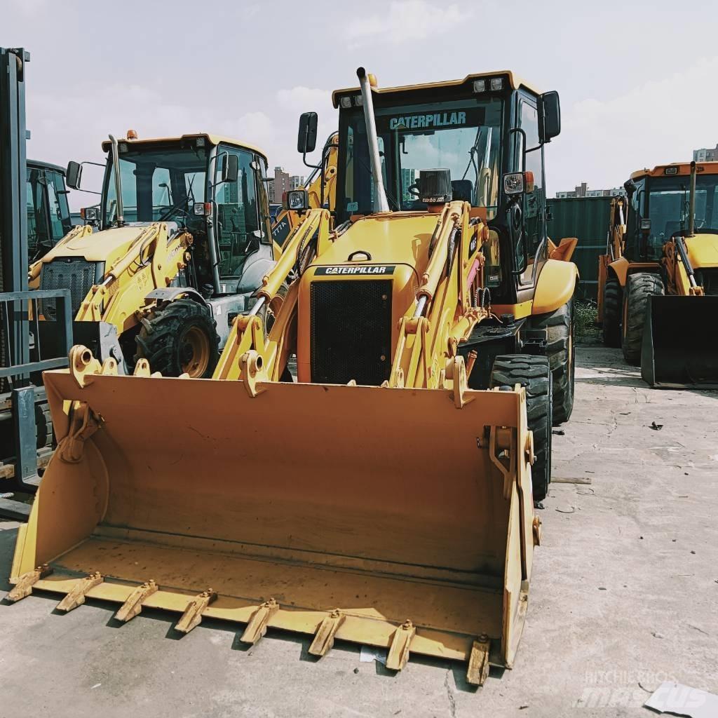 CAT 416 F 백호로더