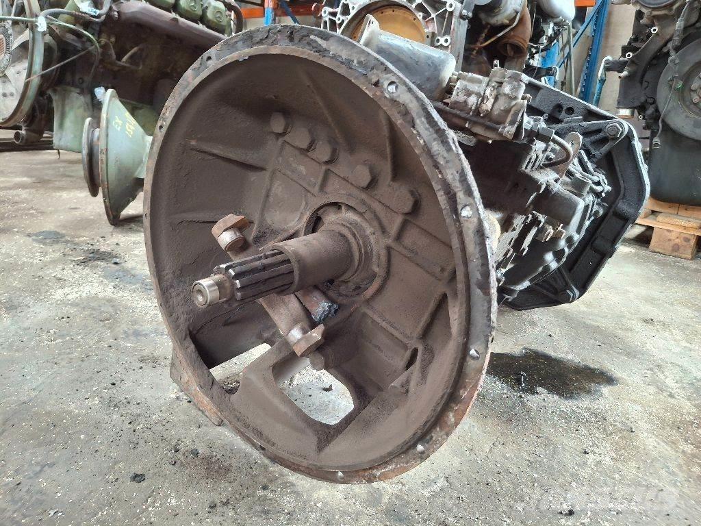 ZF ECOMID 8S180 기어박스