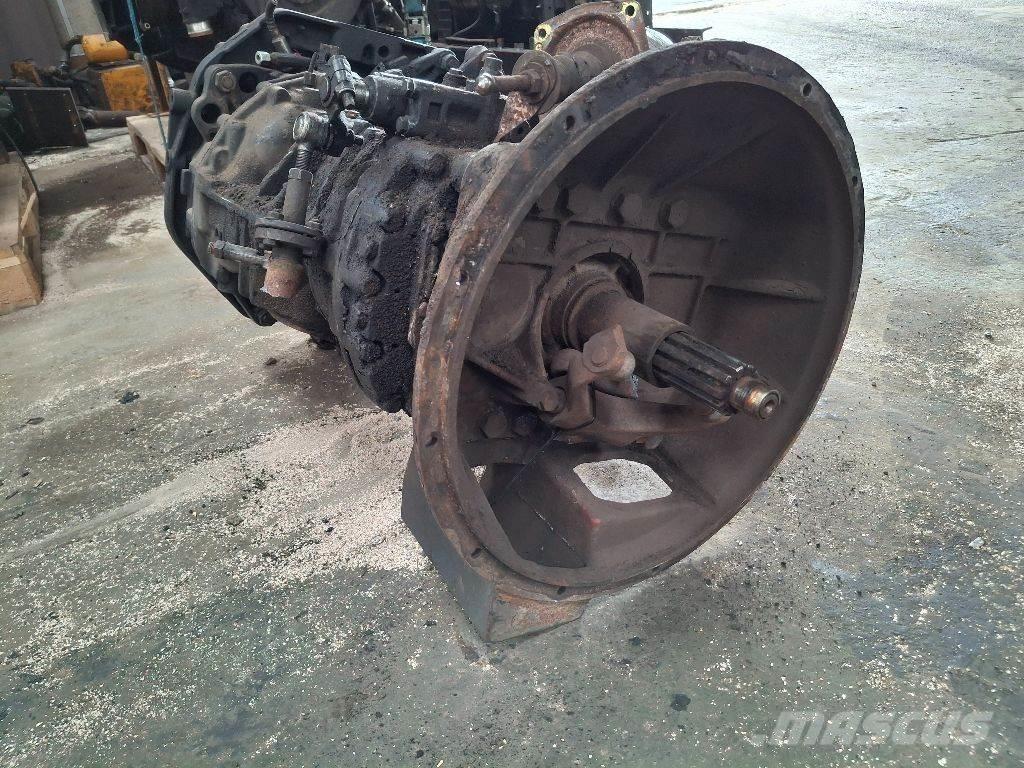 ZF ECOMID 8S180 기어박스