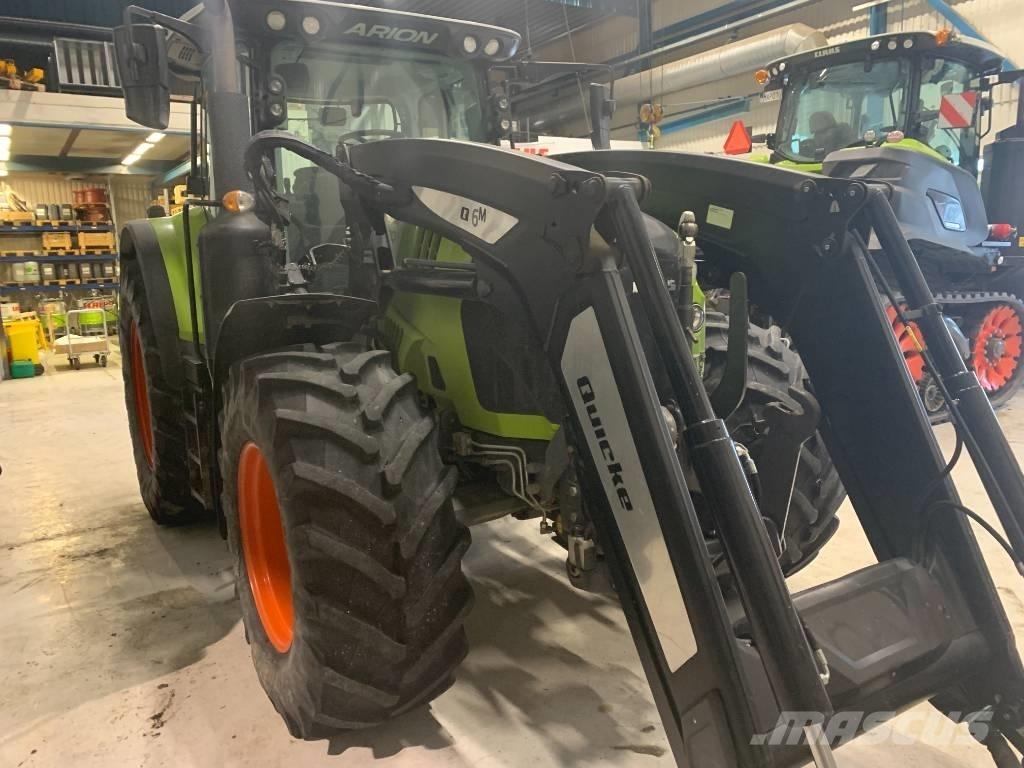 CLAAS Arion 630 CIS+ 트랙터