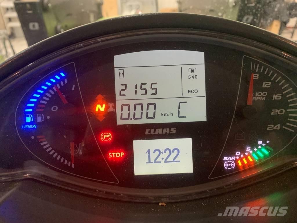 CLAAS Arion 630 CIS+ 트랙터
