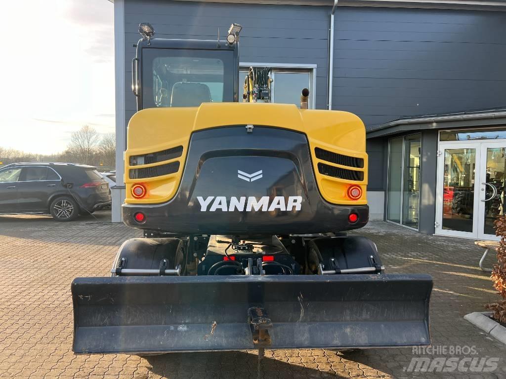 Yanmar B 75 W  휠 굴삭기