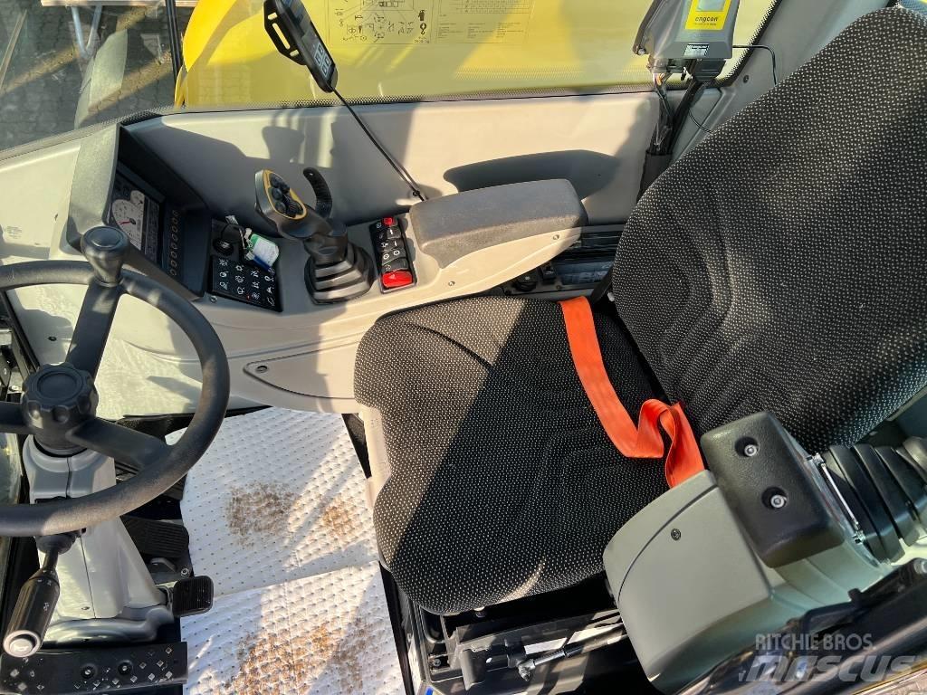 Yanmar B 75 W  휠 굴삭기