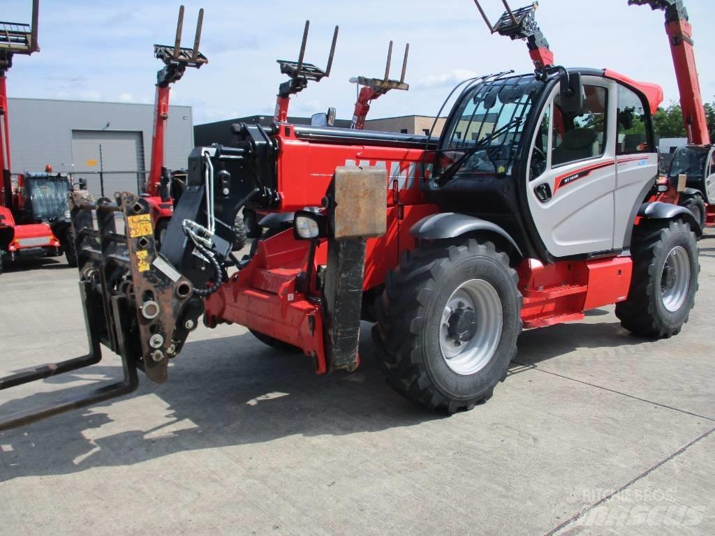 Manitou MT 1440 (869) 텔러 핸들러