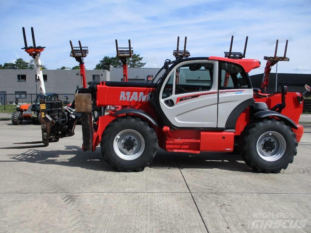 Manitou MT 1440 (869) 텔러 핸들러