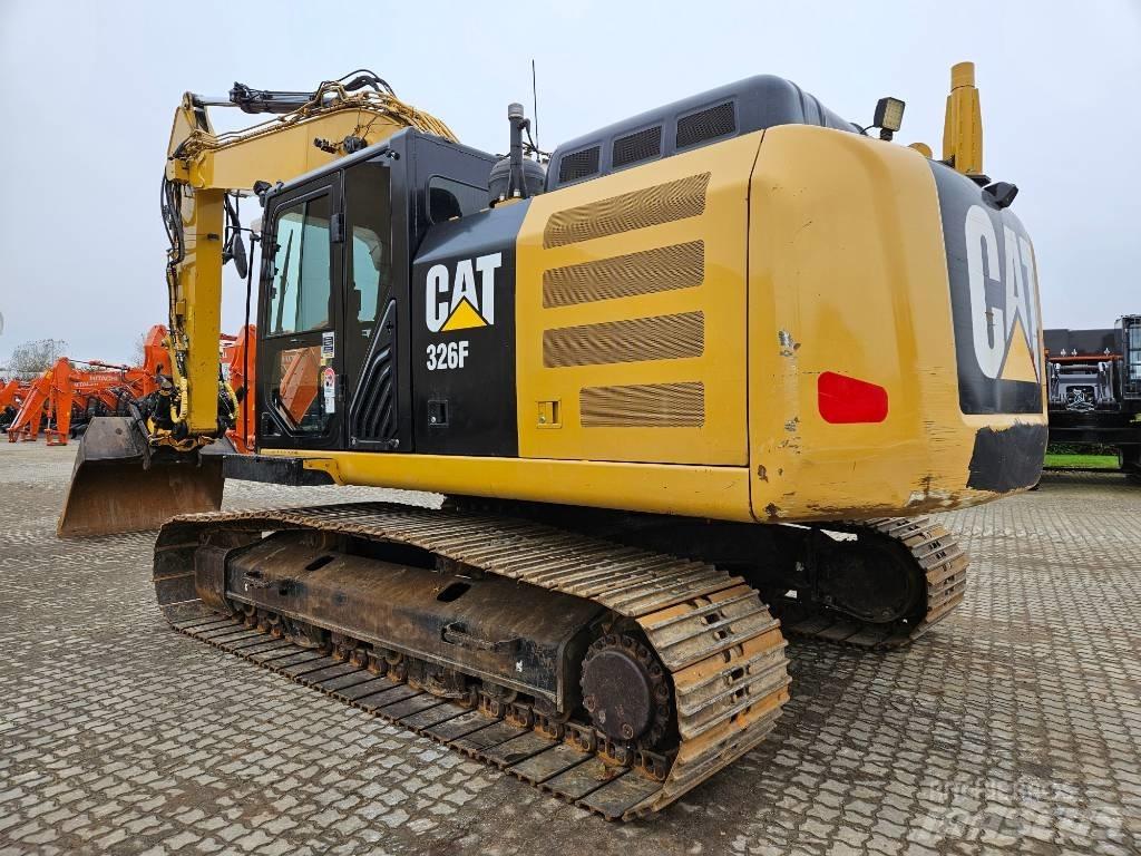 CAT 326 F L 대형 굴삭기 29톤 이상