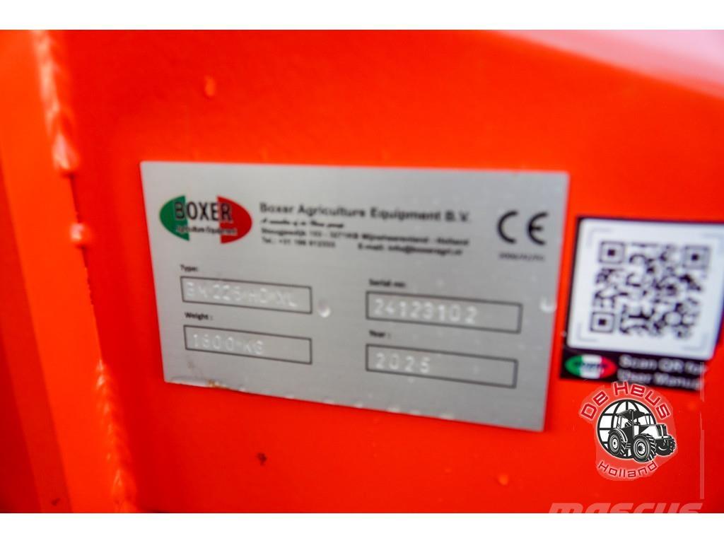 Boxer BM225HD XL 기타 경작 기계 및 부속품