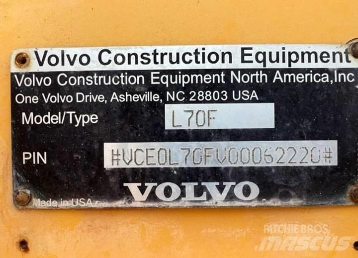 Volvo L70F  휠로우더