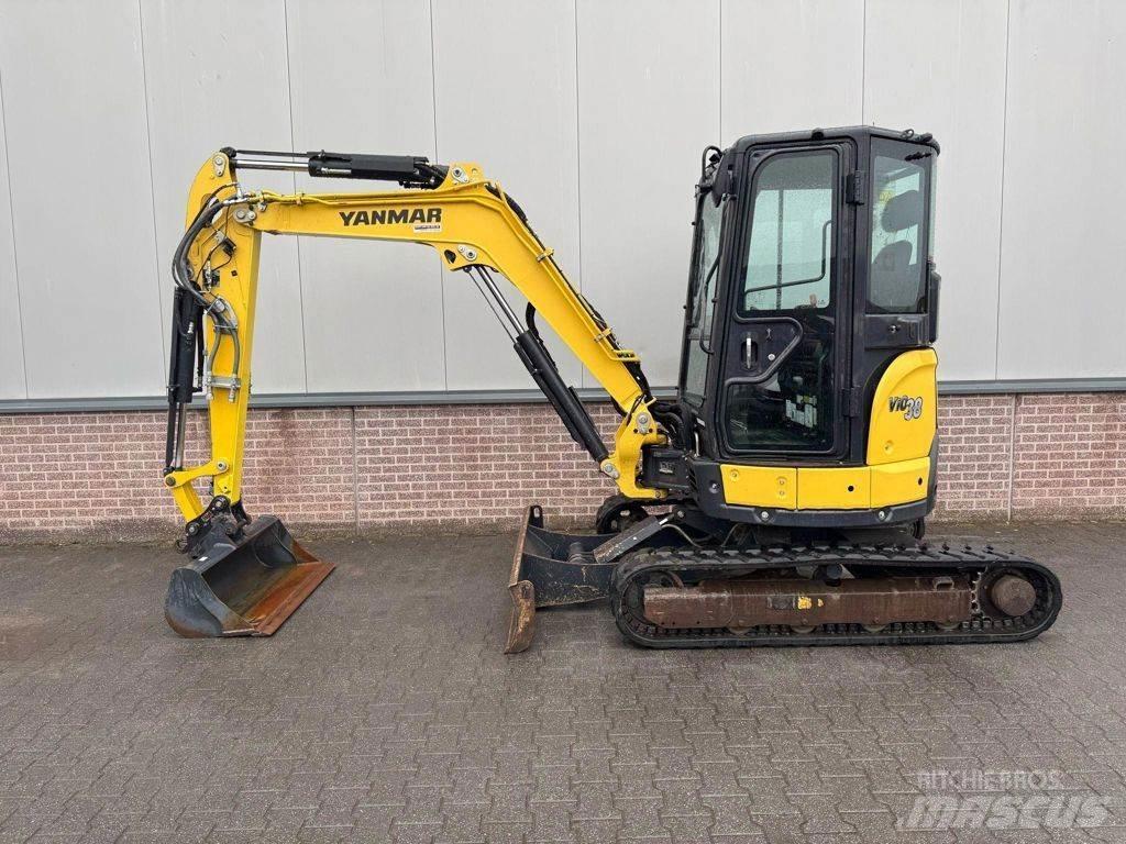 Yanmar ViO38 소형 굴삭기 7톤 미만