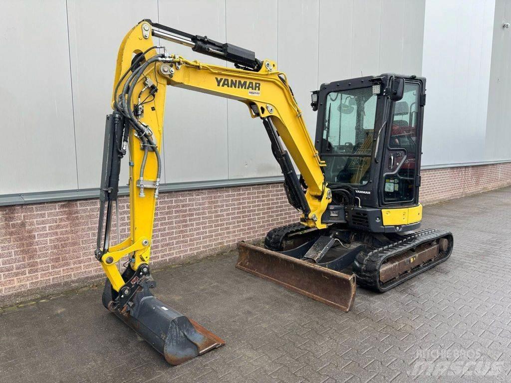 Yanmar ViO38 소형 굴삭기 7톤 미만
