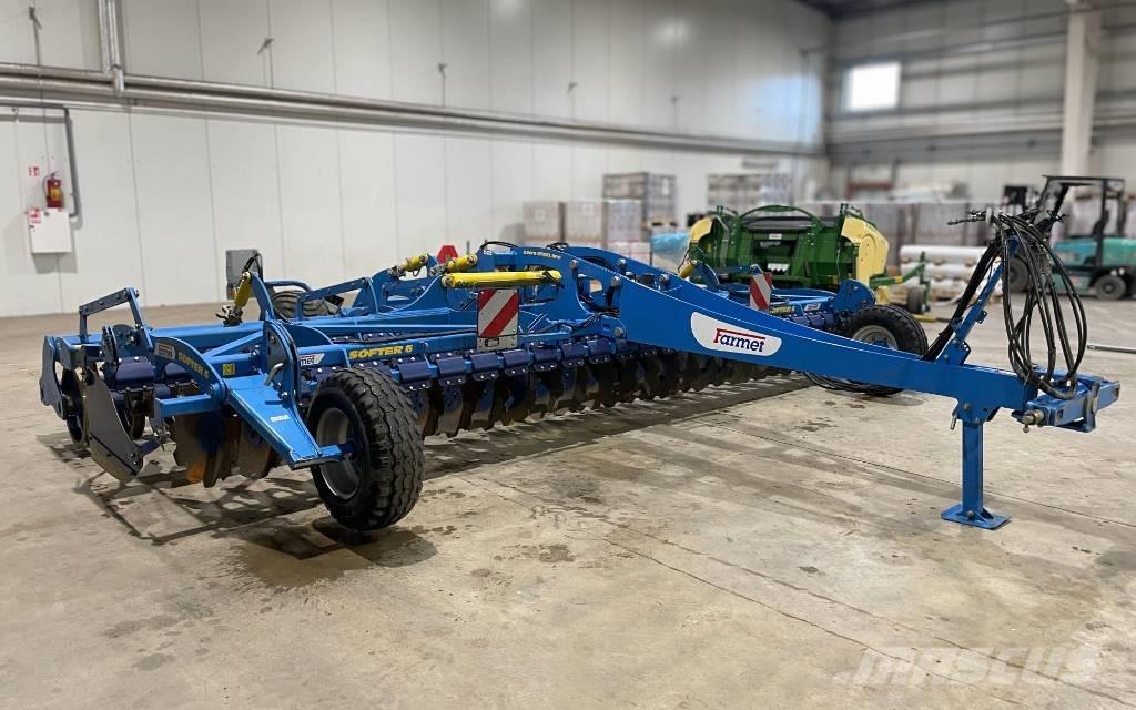 Farmet SOFTER 6 디스크 하로우(쇄토기)