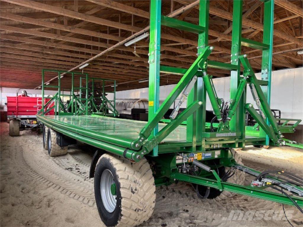 Kröger PWO 24 대형곤포 트레일러