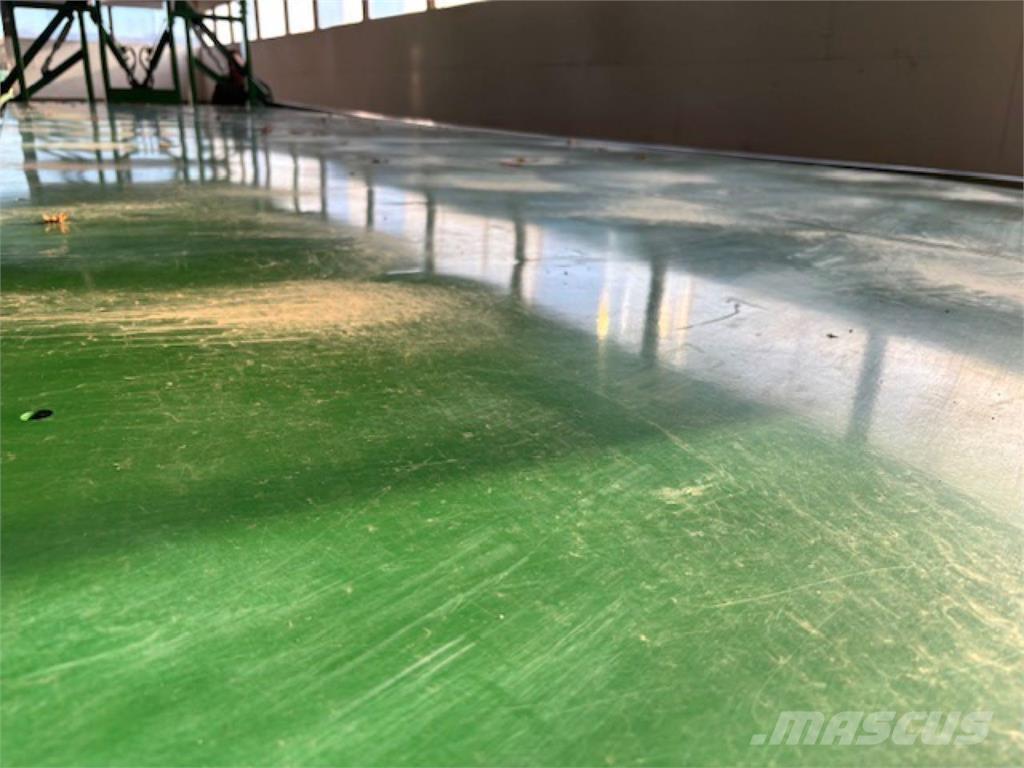 Kröger PWO 24 대형곤포 트레일러