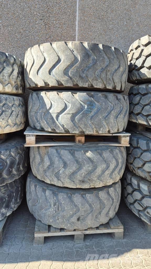 Michelin 17.5R25 XHA 타이어, 휠 및 림
