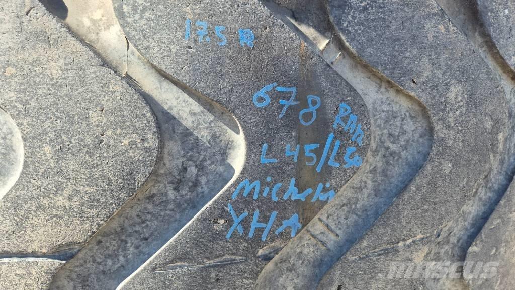Michelin 17.5R25 XHA 타이어, 휠 및 림