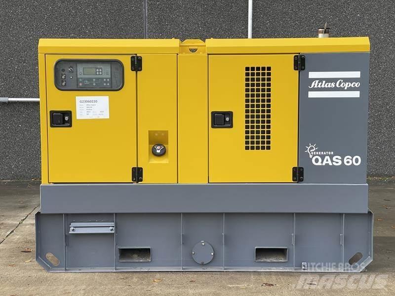 Atlas Copco QAS 60 디젤 발전기