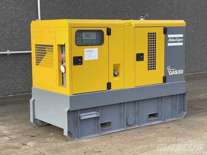 Atlas Copco QAS 60 디젤 발전기