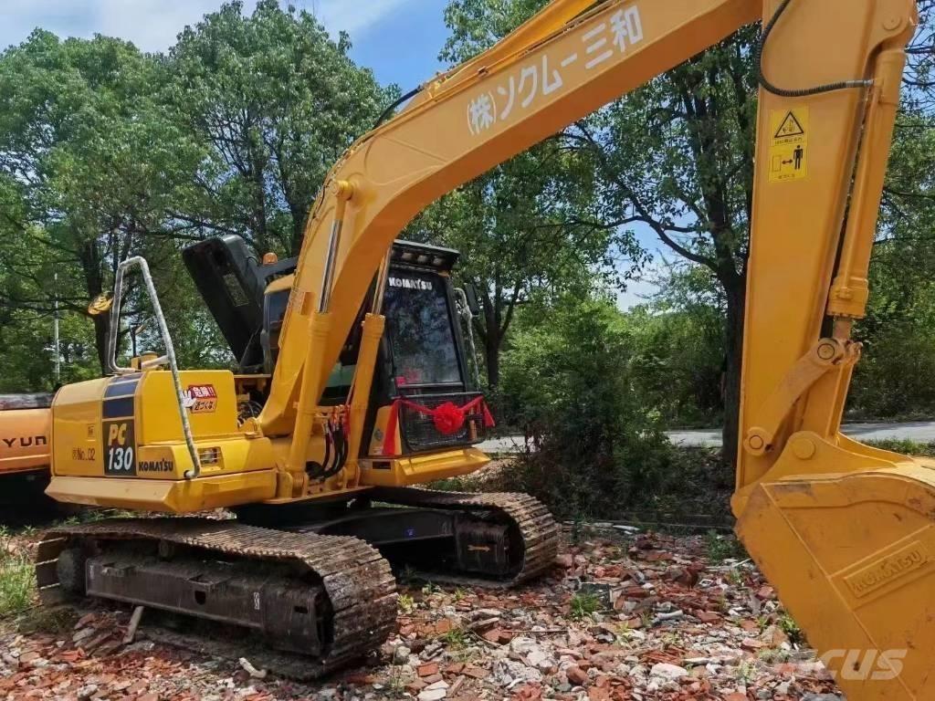 Komatsu PC 130 LC-7 대형 굴삭기 29톤 이상