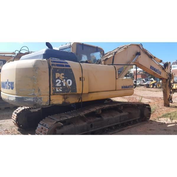 Komatsu PC210NLC-8 대형 굴삭기 29톤 이상