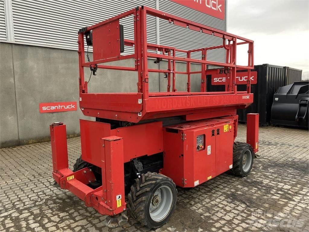 Manitou 100SC 가위형 리프트