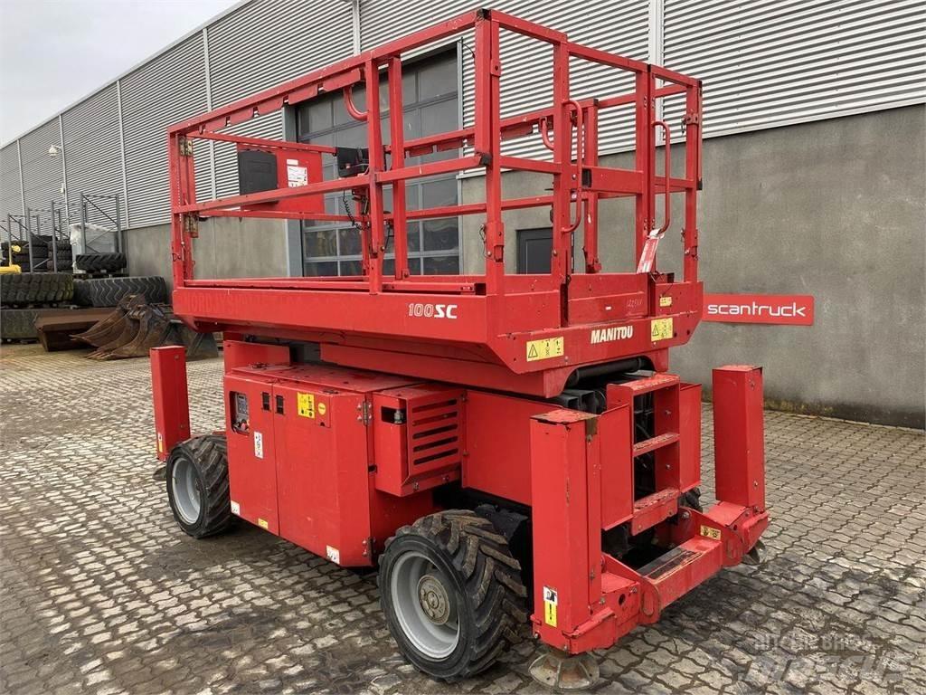 Manitou 100SC 가위형 리프트