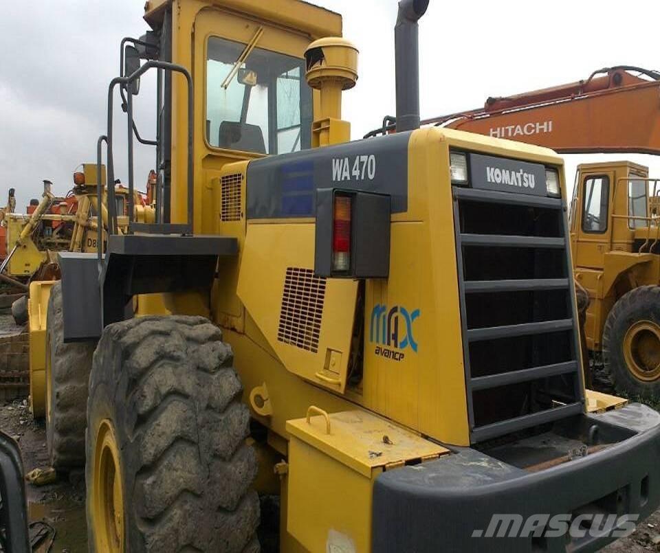 Komatsu WA 470-3  휠로우더