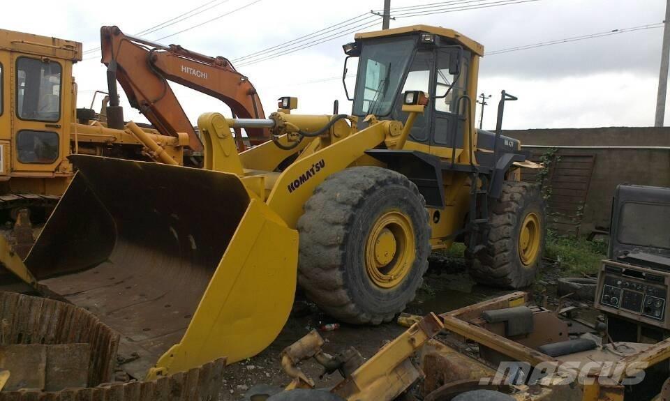 Komatsu WA 470-3  휠로우더