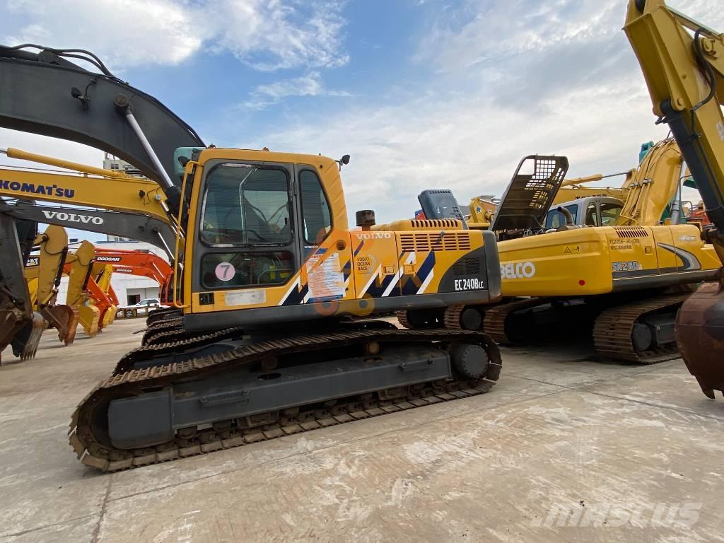 Volvo EC 240 B LC 대형 굴삭기 29톤 이상