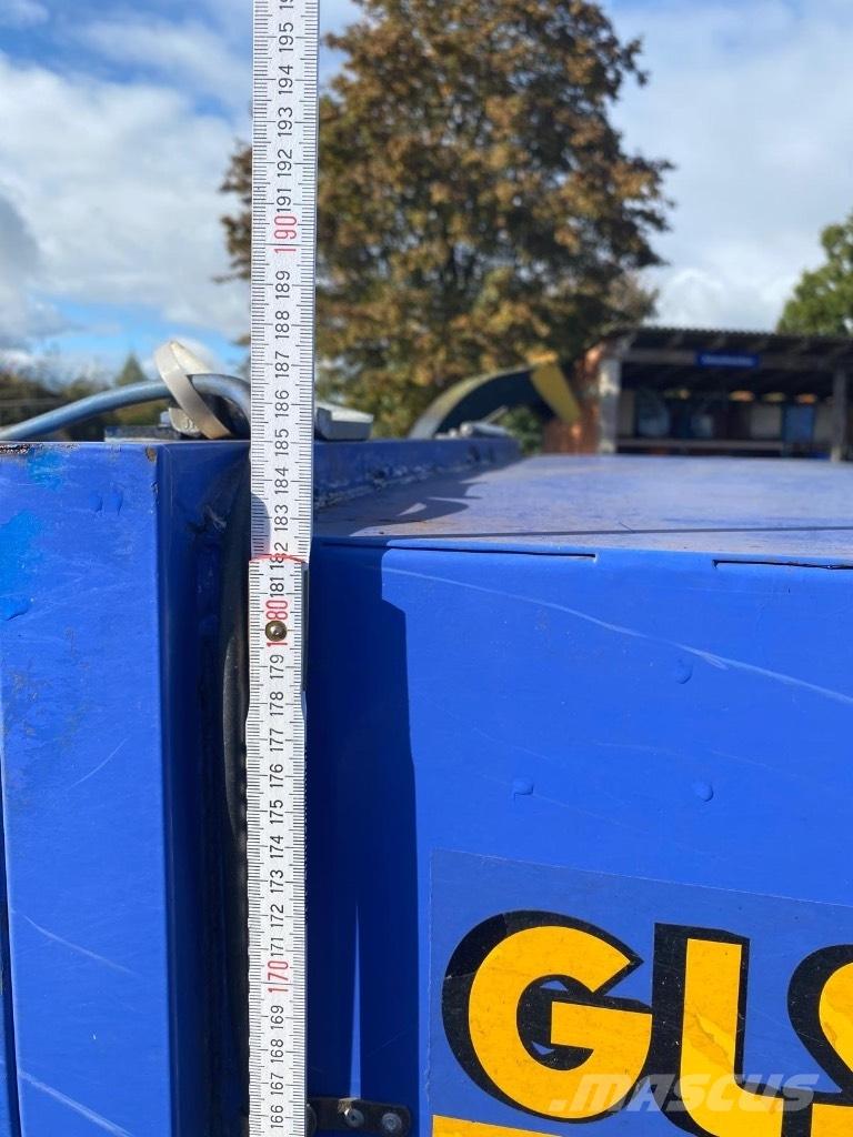 Iseki GLS 1600 소형 트랙터